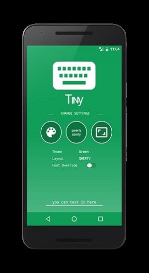 小字體鍵盤安卓(tinytext)1