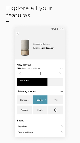 BangOlufsen音響最新版 v3.16.1.38788 安卓版 1