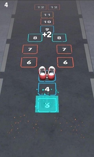 節(jié)奏跳躍向前沖刺(Hopscotch) v1.0.24 安卓版 0