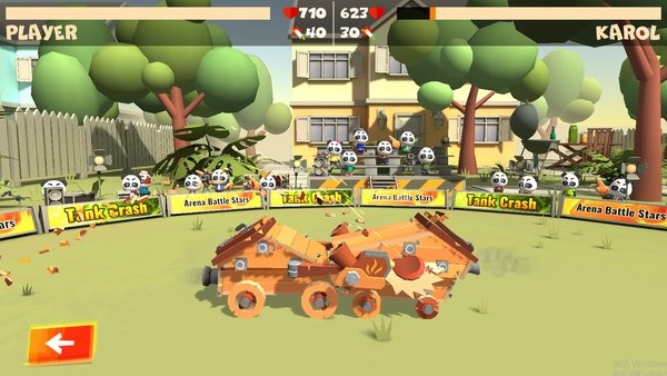 战斗机器人之星手游(Tank Crash: Battle Bot Stars) v0.26 安卓版2