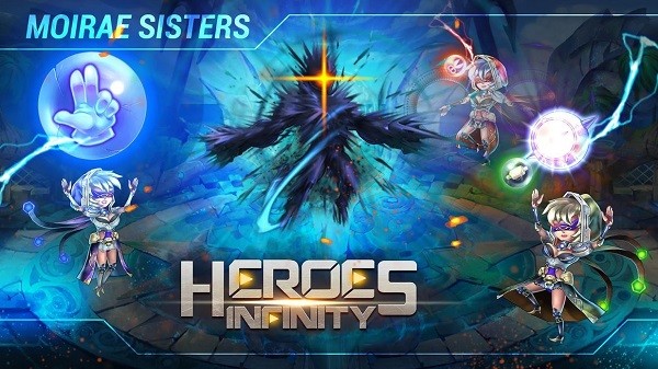 heroes infinity游戲(英雄無限) v1.34.09 安卓版 0