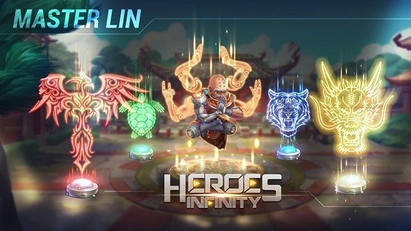 heroes infinity游戲(英雄無限)1