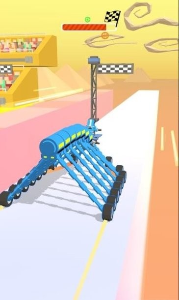 靈活的車輪(Springy Wheels) v1.08 安卓版 0