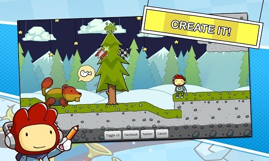 scribblenauts remix中文版 v6.9 安卓版 1