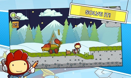 scribblenauts remix中文版2