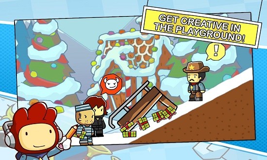 scribblenauts remix中文版 v6.9 安卓版 3