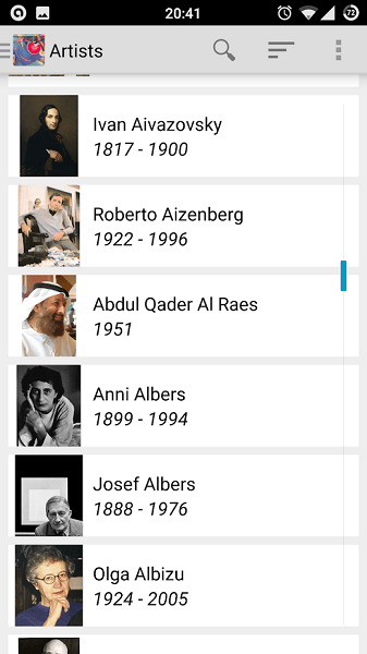 wikiart安卓app(Art-droid)2