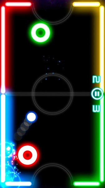 glow hockey apk(炫光曲棍球) v1.4.0 安卓最新版0