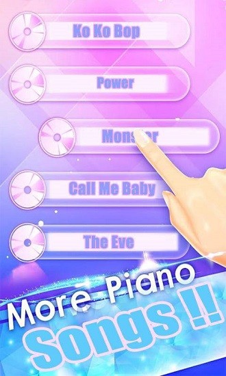 exo piano tiles best kpop游戏 v1 安卓版2
