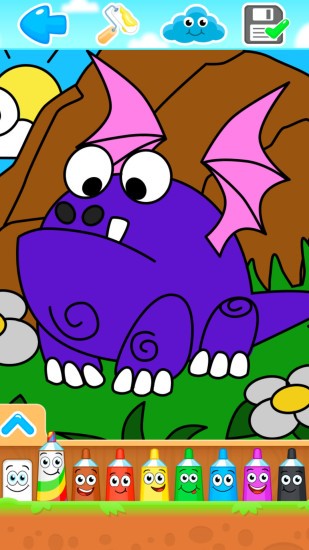 儿童画画恐龙世界游戏 v2.0 安卓版3