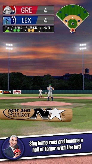 棒球新星游戏(Baseball) v0.9.2 安卓版1