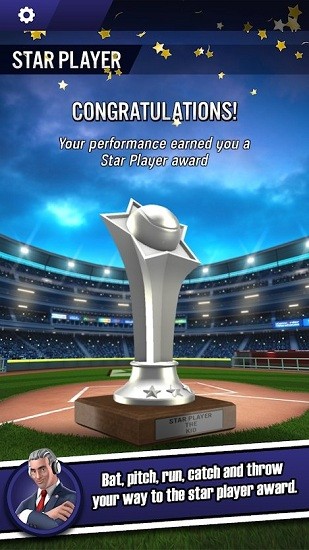 棒球新星游戏(Baseball) v0.9.2 安卓版2