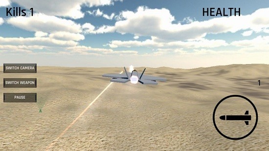 空战飞行模拟器手机版 v0.2 安卓版1