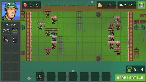 前線士兵中文版(frontline troopers) v1.4.1 安卓最新版 1