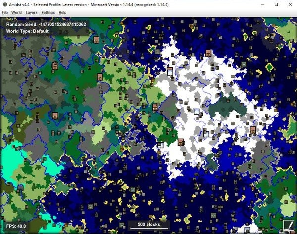 我的世界amidst v4.6 中文版 0