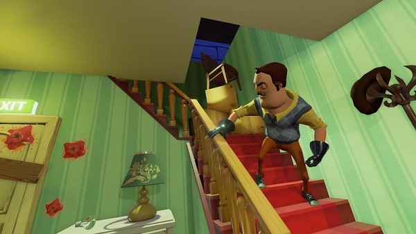 你好我的鄰居游戲手機版(hello neighbor)3