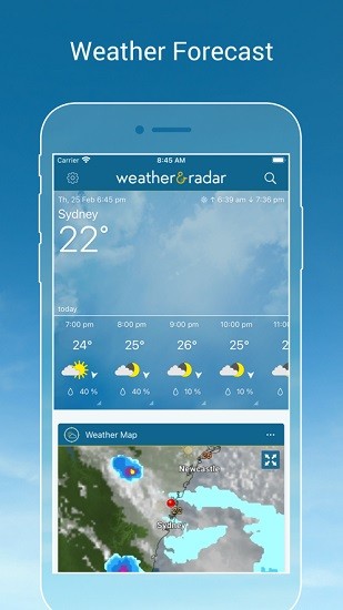 weather radar最新版