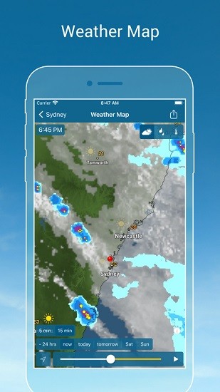 weather radar app v2021.18 安卓版0