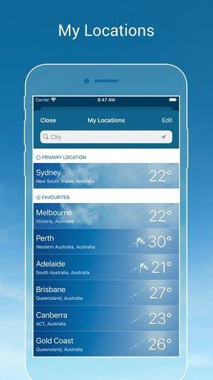 weather radar app v2021.18 安卓版3