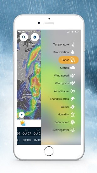 ventusky风雨气温图app v30.1 手机最新版3