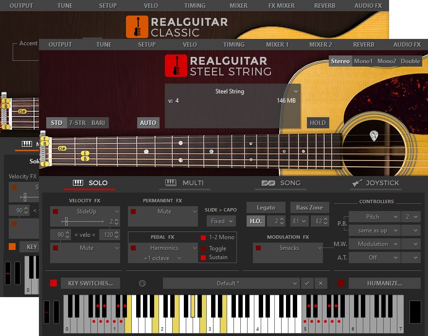 real guitar电吉他 v5.0.2.7424 安装版0