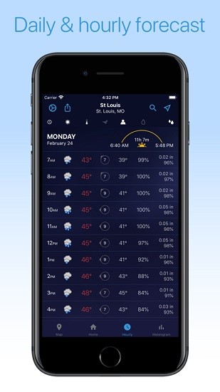 foreca weather app v4.27.1 手机版3