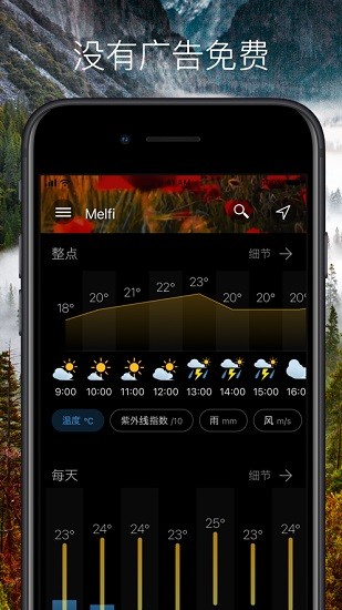 weawow汉化天气软件app v4.6.9 安卓版0