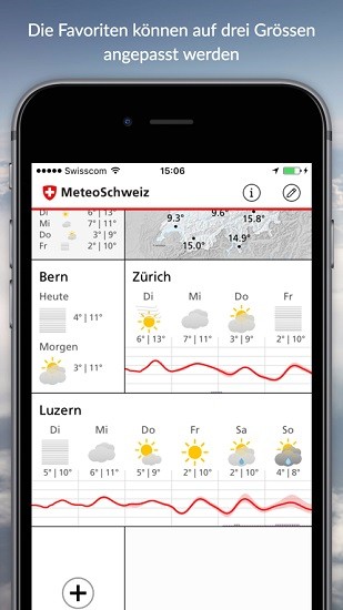 meteoswiss中文版app0