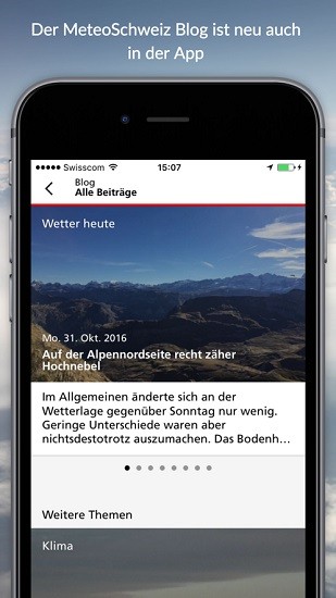 meteoswiss中文版app v2.12 安卓版 3