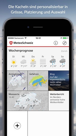 meteoswiss中文版app v2.12 安卓版 2