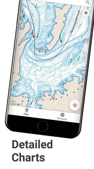 lowrance劳伦斯探鱼器手机app v2.0.11 安卓版3