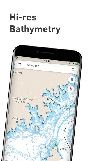 lowrance劳伦斯探鱼器手机app v2.0.11 安卓版1