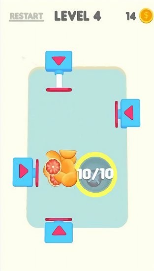 推水果榨汁最新版(Fruit Pusher Puzzle) v1.0.1 安卓版1