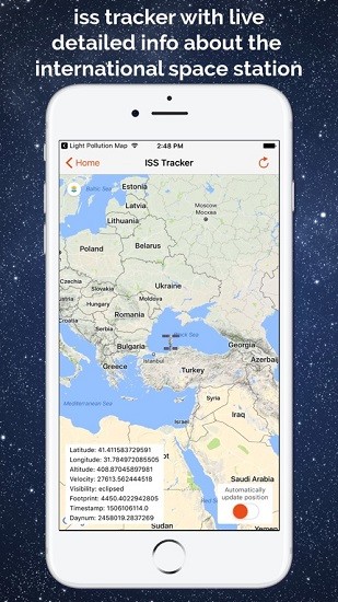 light pollution map中文app v5.0.1 安卓版 0