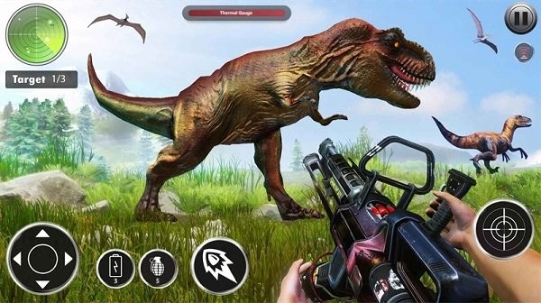 野生恐龙狩猎3d手游 v1.0.42 安卓版0