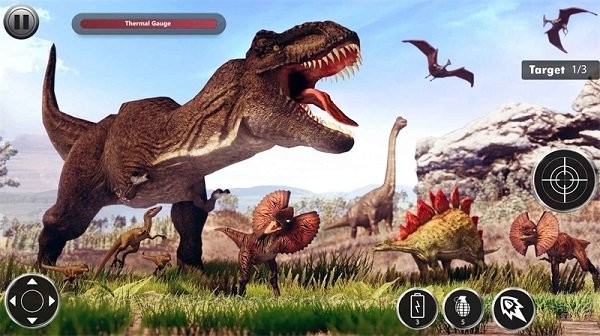 野生恐龙狩猎3d手游 v1.0.42 安卓版3