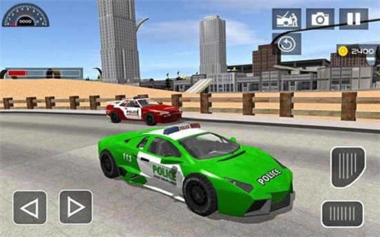 市警察驾驶汽车模拟器最新版 v3.2 安卓版0