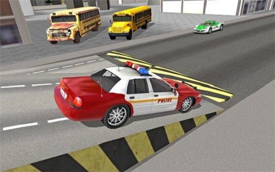 市警察驾驶汽车模拟器最新版 v3.2 安卓版1