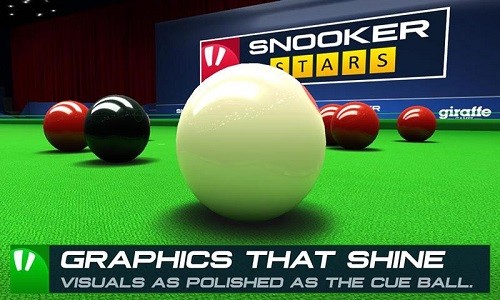 斯洛克明星游戏(Snooker) v4.9919 安卓版1