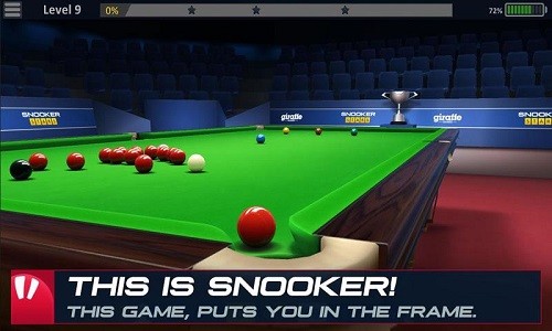 斯洛克明星游戏(Snooker) v4.9919 安卓版0