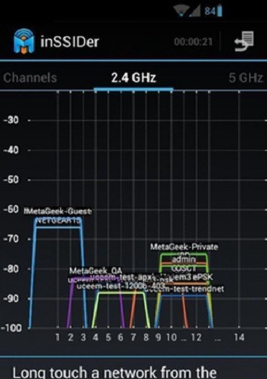 inssider手机中文版 v1.1.62 安卓版1