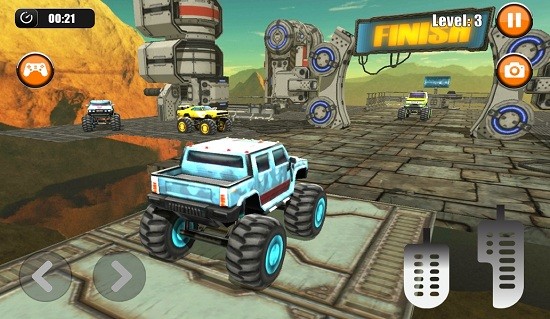 终极怪物卡车游戏 v2.0 安卓版2