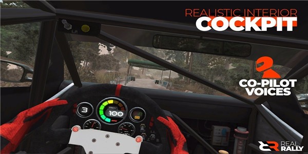 真正的拉力賽手機版(real rally) v0.2.3 安卓版 0