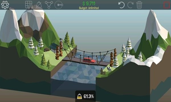 橋梁建造師2手機版(poly bridge 2) v1.2.3 安卓版 2