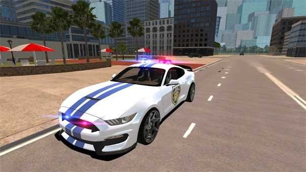 野馬警車駕駛(Mustang Police Car Driving 2021)2