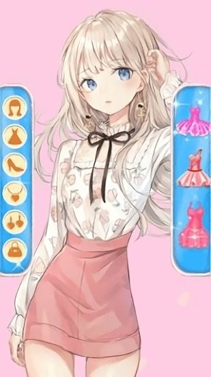 兔兔動(dòng)漫裝扮最新版(Usagi Anime Dress Up)1