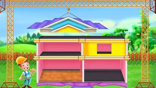 托卡小镇家庭房屋建设完整版 v1.1.1 安卓版0