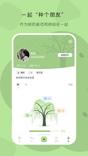 TreeTalk社交軟件3