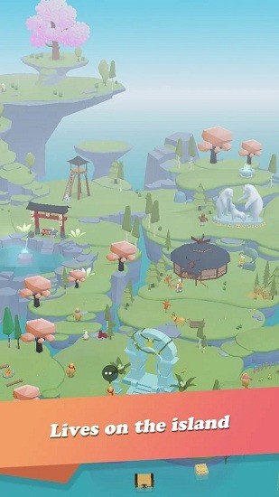 空閑的熊島完整版(Idle Bear Island) v0.2.3 安卓版 0