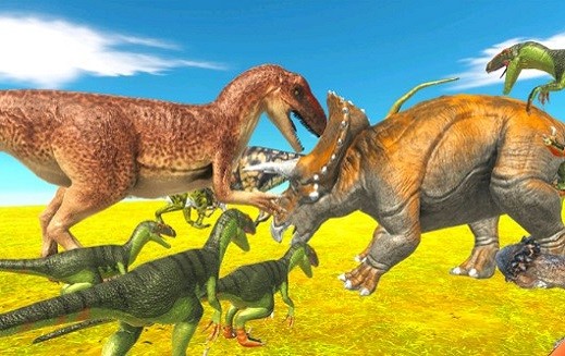 真实恐龙战争模拟器手游 v1.0.6 安卓版2